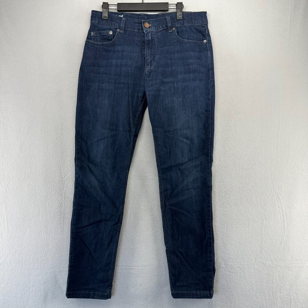 Mugsy Jeans Men's 34x32 Fit 32x32 Blue PMT Clutch Stretch Flx3NFU Dark Wash Flex